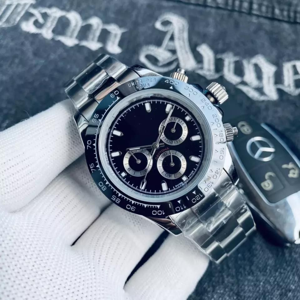 Classic Men's Watch 40mm Automatic Mechanical Watches Business Watch Waterproof Luminous Designer New Product
Classic Men's Watch 40mm Automatic Mechanical Watches Business Watch Waterproof Luminous Designer New Product