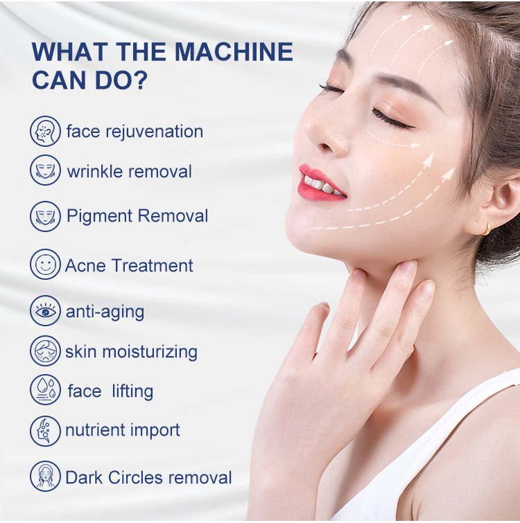 Microdermabrasion Beauty Machine Hydra Dermabrasion Aqua Peeling Spa Beauty Machine Oxygen Jet Peel Equipment