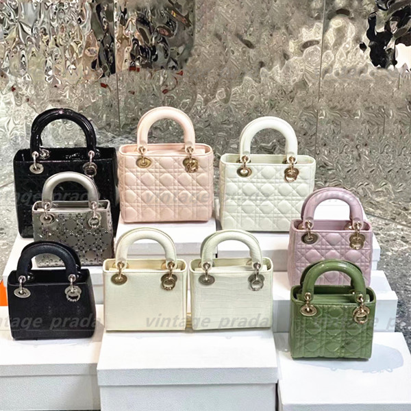 Classic Luxury tote LADY Bag Diana Detachable shoulder strap Designer small medium Cannage leather hangbags clutch mens womens brand CrossBody metal chain Bags, 10
Classic Luxury tote LADY Bag Diana Detachable shoulder strap Designer small medium Cannage leather hangbags clutch mens womens brand CrossBody metal chain Bags, 10