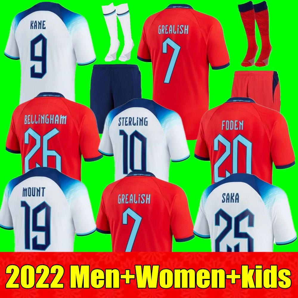 New 2022 MEAD soccer jersey KANE STERLING RASHFORD SANCHO GREALISH MOUNT ENGLANDS FODEN SAKA 22 23 national football shirt women men kids kit sets uniform, Women home
New 2022 MEAD soccer jersey KANE STERLING RASHFORD SANCHO GREALISH MOUNT ENGLANDS FODEN SAKA 22 23 national football shirt women men kids kit sets uniform, Women home