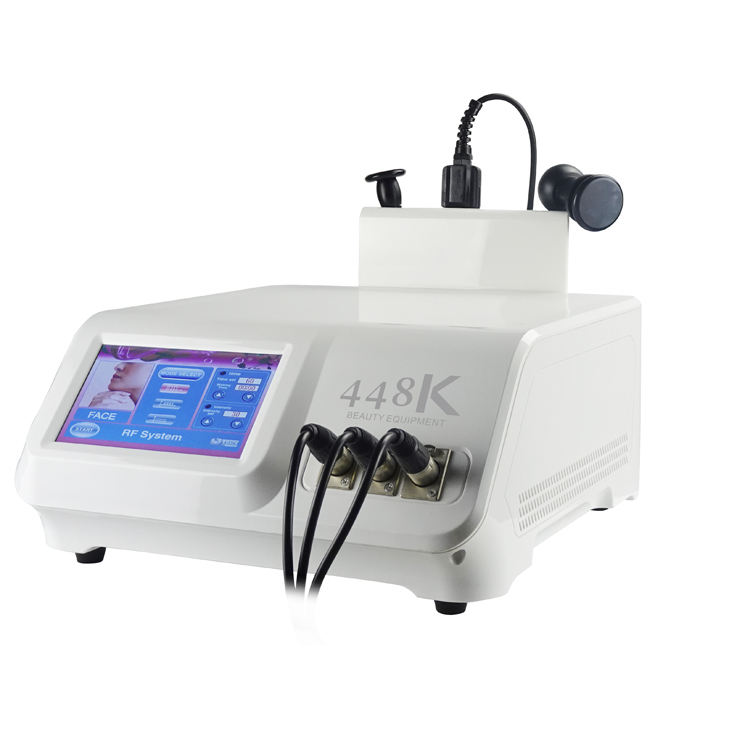 2024 Powerful 448K Fat Removal slimming systems Promote cell regeneration Temperature Control RET Tecar Therapy Shaping RF Instrument beauty machine