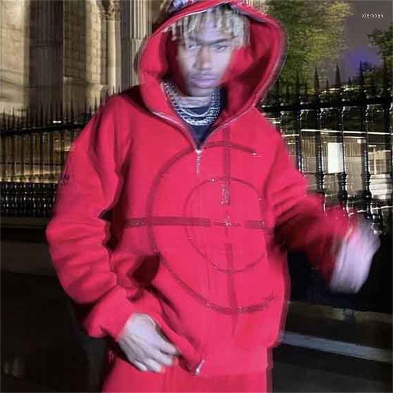 Men' Jackets Y2k Hip Hop Hooded Jacket 2022 Bronzing Archery Target Print Coat Punk Harajuku Oversized Zipper Couple Outfit Sweatshirt, 670-red
Men' Jackets Y2k Hip Hop Hooded Jacket 2022 Bronzing Archery Target Print Coat Punk Harajuku Oversized Zipper Couple Outfit Sweatshirt, 670-red