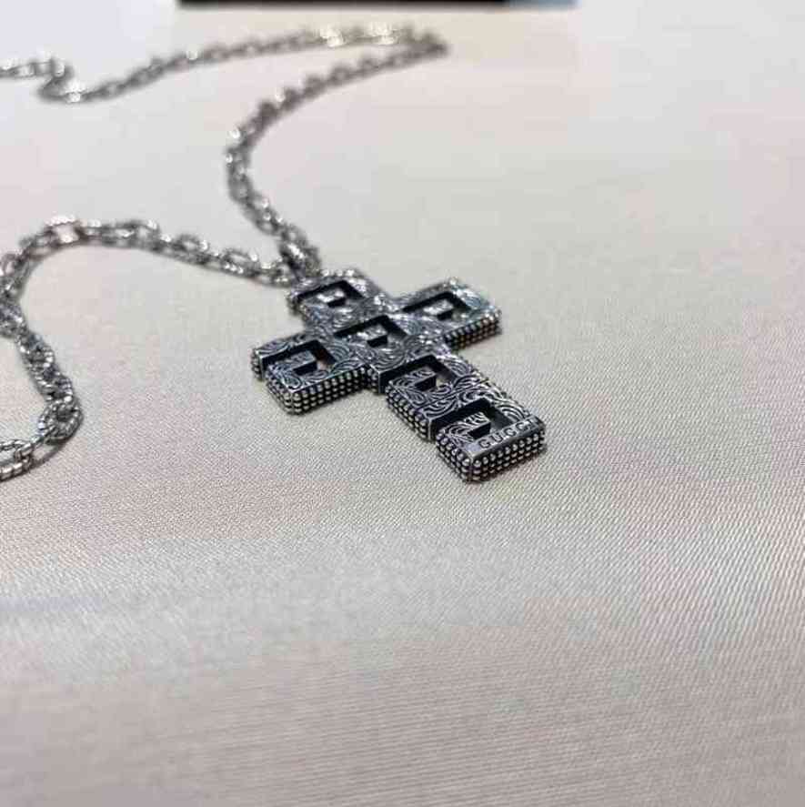 Pendant Necklaces 925 silver old carved cross pendant Lovers Necklace exclusive Design jewel
Pendant Necklaces 925 silver old carved cross pendant Lovers Necklace exclusive Design jewel