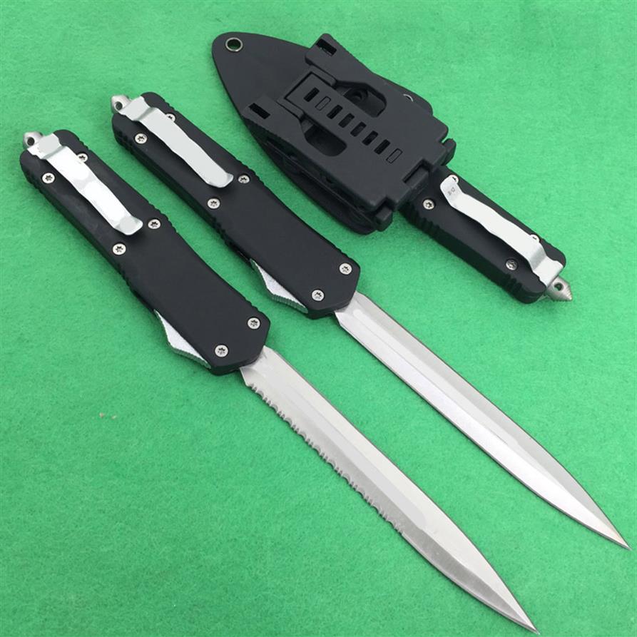 28CM long automatic knives Benchmade knife t6061 handle CNC VG10 steel OUT pocket knife BM3300 Camping tactical Survival Hunting k331T
28CM long automatic knives Benchmade knife t6061 handle CNC VG10 steel OUT pocket knife BM3300 Camping tactical Survival Hunting k331T