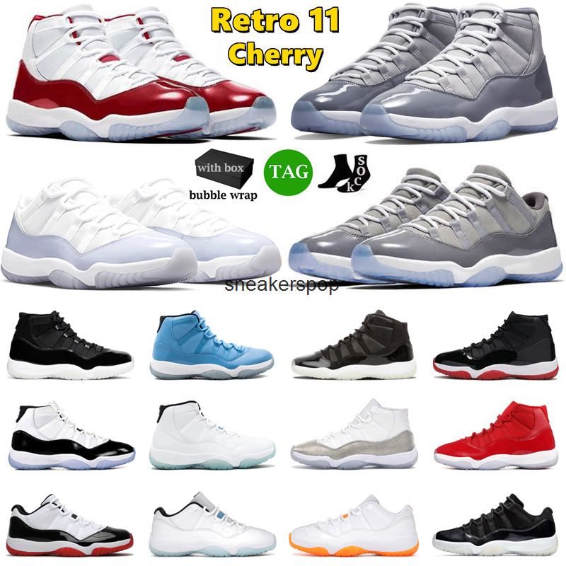 With Box 11 11s Basketball Shoes Men Women Cherry 72-10 Low Cool Grey 25th Anniversary Bred Pantone Pure Violet Mens Trainers Outdoor, #11
With Box 11 11s Basketball Shoes Men Women Cherry 72-10 Low Cool Grey 25th Anniversary Bred Pantone Pure Violet Mens Trainers Outdoor, #11