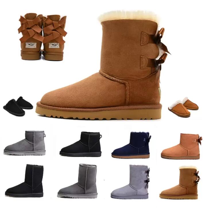 26Color Snow Boots Half Boot Winter Shoes Bow Triple Black Chestnut Purple Pink Navy Grey Fashion Classic Ankle Short Womens Ladies Girls Booties Fur Women, A13
26Color Snow Boots Half Boot Winter Shoes Bow Triple Black Chestnut Purple Pink Navy Grey Fashion Classic Ankle Short Womens Ladies Girls Booties Fur Women, A13