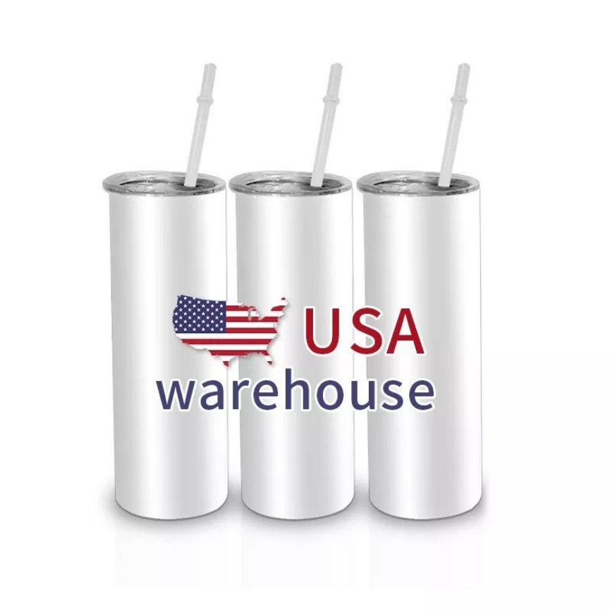 Ready to Ship wholesale 20 oz white blank skinny stainless steel sublimation tumblers straight USA Warehouse 921, Rushing fee not pay
Ready to Ship wholesale 20 oz white blank skinny stainless steel sublimation tumblers straight USA Warehouse 921, Rushing fee not pay