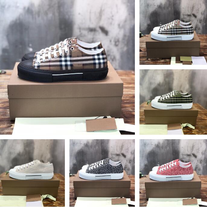 Check Cotton Sneakers Designer Print Canvas Casual Shoes Vintage Men Women Checks Sneaker Gabardine Shoe Printed Letters Top-Quality Size 35-45, Customize
Check Cotton Sneakers Designer Print Canvas Casual Shoes Vintage Men Women Checks Sneaker Gabardine Shoe Printed Letters Top-Quality Size 35-45, Customize