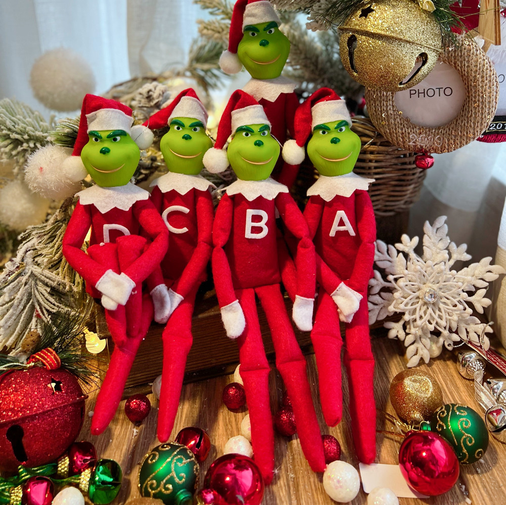 Christmas Grinch Hanging Pendant Red/Green Xmas Tree Ornament Home Decorations Kids Gifts GC0921
Christmas Grinch Hanging Pendant Red/Green Xmas Tree Ornament Home Decorations Kids Gifts GC0921