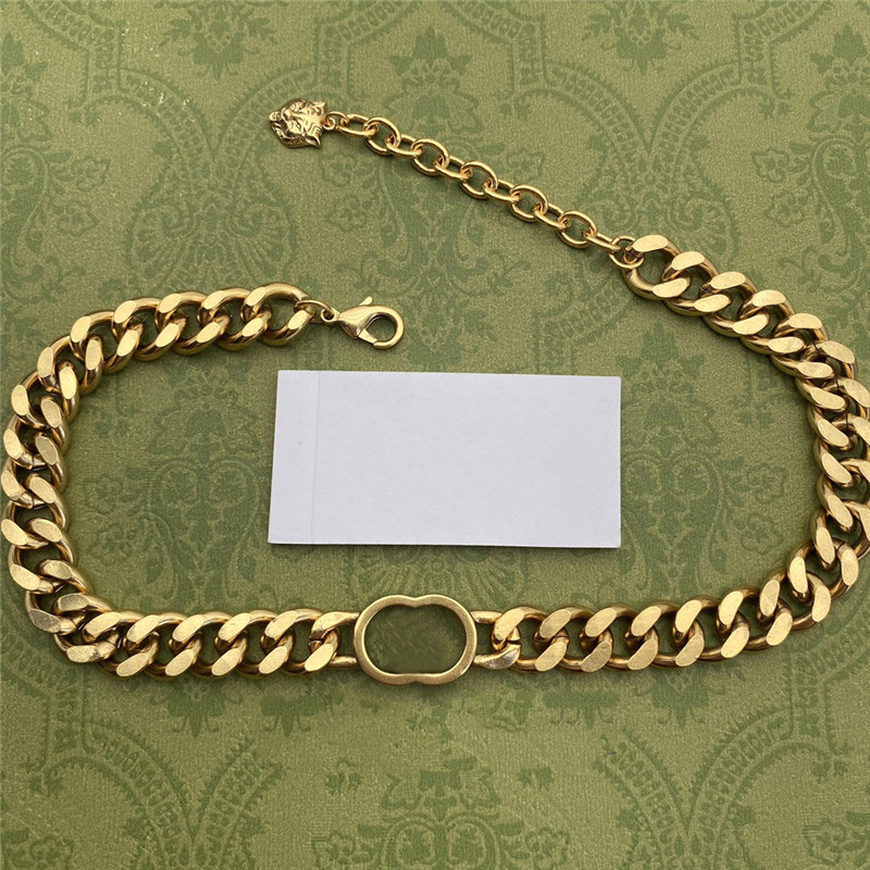 Mens Designer Necklace Collana With Box Fashion Jewelry For Woman Luxury Chains Party Neckwear Vintage Gold Necklaces Thick G Tiger Head
Mens Designer Necklace Collana With Box Fashion Jewelry For Woman Luxury Chains Party Neckwear Vintage Gold Necklaces Thick G Tiger Head