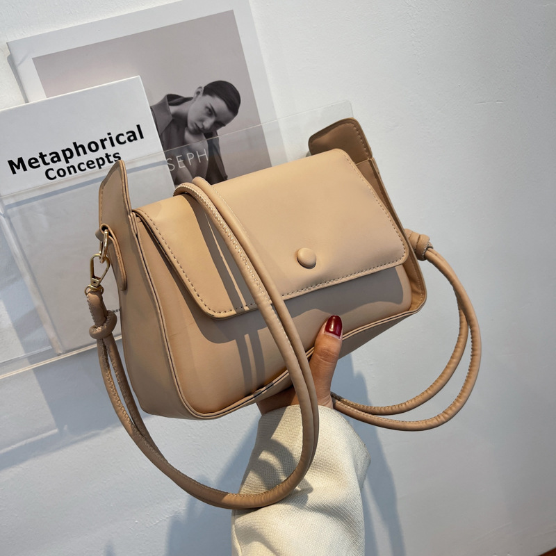 HBP Bag womens bags spring simple fashionable buckle small square all handbag shoulder JY8490Q3