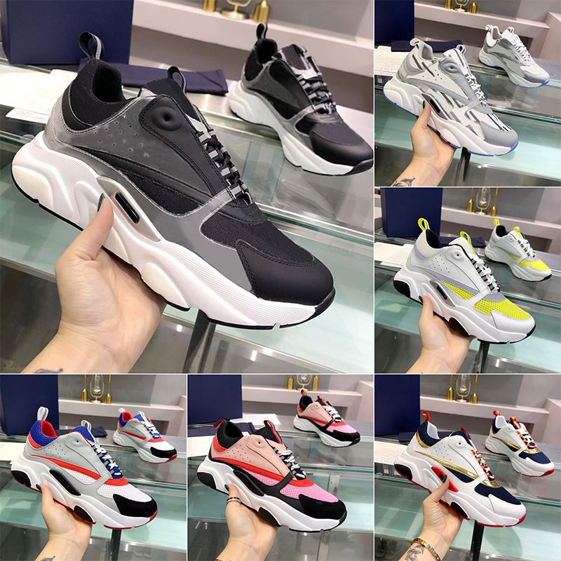 B22 Luxury Casual Shoes Men Designer Women Chunky Outdoor Sneakers Leather Calfskin Reflective Black White Technical Mesh Vintage Trainers, 27
B22 Luxury Casual Shoes Men Designer Women Chunky Outdoor Sneakers Leather Calfskin Reflective Black White Technical Mesh Vintage Trainers, 27
