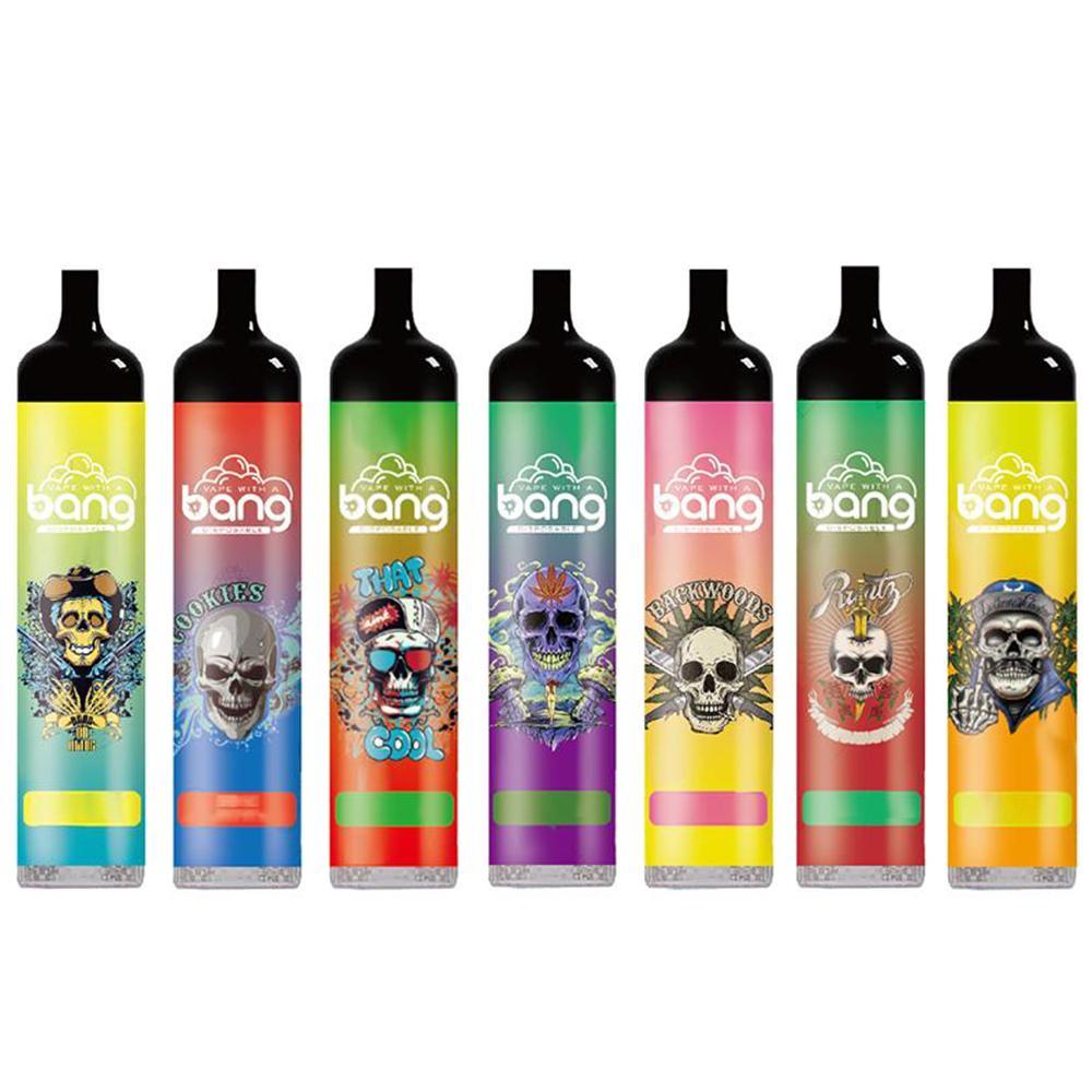 Bang Vape Pen Disposable E Cigarettes 6000 Puffs 850Mah Rechargeable Battery Vaporizer Vapor Kit 14Ml Pre Filled Mesh Coil Pods Electronics
Bang Vape Pen Disposable E Cigarettes 6000 Puffs 850Mah Rechargeable Battery Vaporizer Vapor Kit 14Ml Pre Filled Mesh Coil Pods Electronics