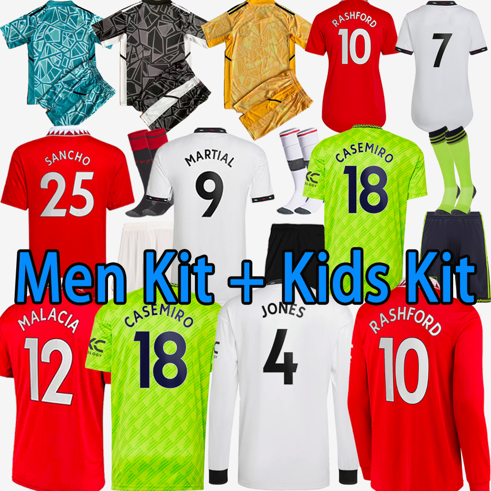 MEN KIT KIDS SETS MANS soccer jerseys boys sets UTD 2022 2023 De Gea ERIKSEN RASHFORD SHAW SANCHO ELANGA B. FERNANDES WOMEN 22 23 football shirt goalkeeper long sleeve, 22/23 soccer kit
MEN KIT KIDS SETS MANS soccer jerseys boys sets UTD 2022 2023 De Gea ERIKSEN RASHFORD SHAW SANCHO ELANGA B. FERNANDES WOMEN 22 23 football shirt goalkeeper long sleeve, 22/23 soccer kit