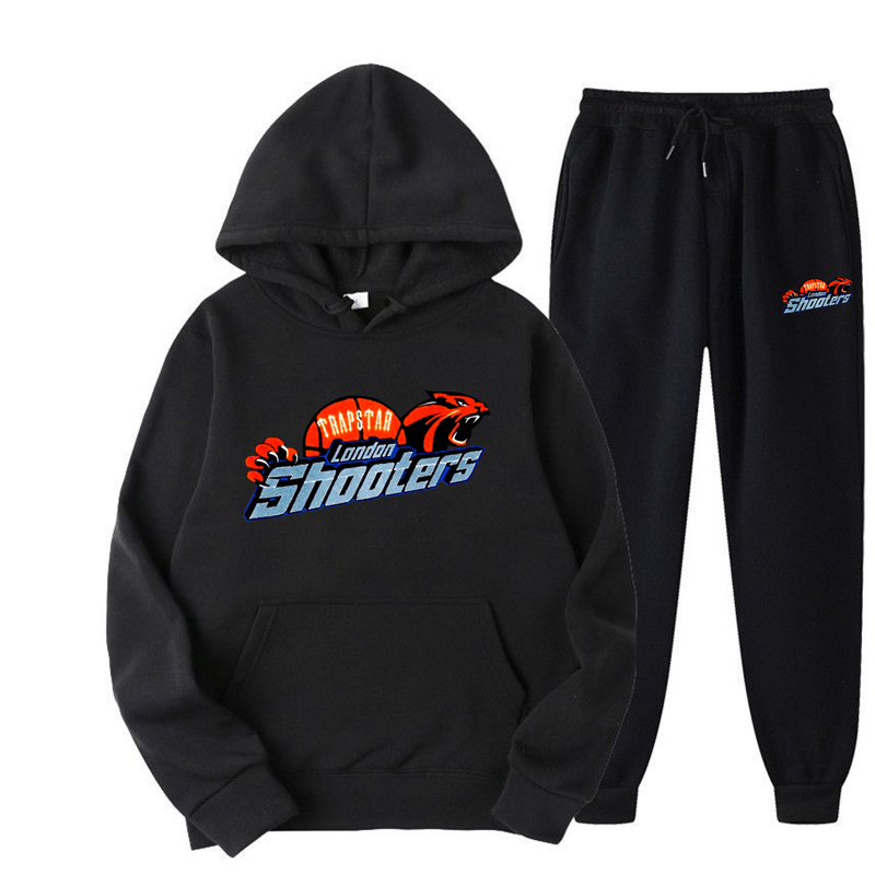 TRAPSTAR Designer Brand Trap Star Pullover Tracksuit Tiger Print Men's Fashion Casual Versatile Style Men's Autumn Winter Set, Blue
TRAPSTAR Designer Brand Trap Star Pullover Tracksuit Tiger Print Men's Fashion Casual Versatile Style Men's Autumn Winter Set, Blue