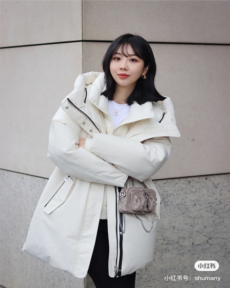 Apparel Men's Down & Parkas Wang fried giant discount mackage Patsy women's down jacket super warm elastic purchasing
Apparel Men's Down & Parkas Wang fried giant discount mackage Patsy women's down jacket super warm elastic purchasing