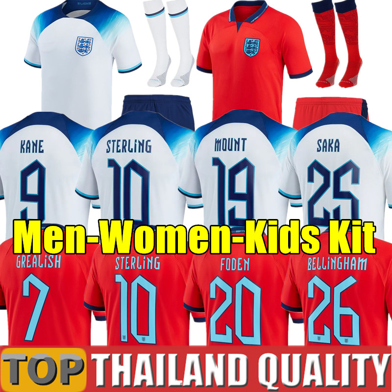 2022 soccer jersey KANE GREALISH SANCHO eNGLanDS STERLING RASHFORD FODEN CHILWELL SAKA 22 23 national football top soccer shirt men kids kit sets uniform socks, 2022 wc away - kids + socks
2022 soccer jersey KANE GREALISH SANCHO eNGLanDS STERLING RASHFORD FODEN CHILWELL SAKA 22 23 national football top soccer shirt men kids kit sets uniform socks, 2022 wc away - kids + socks
