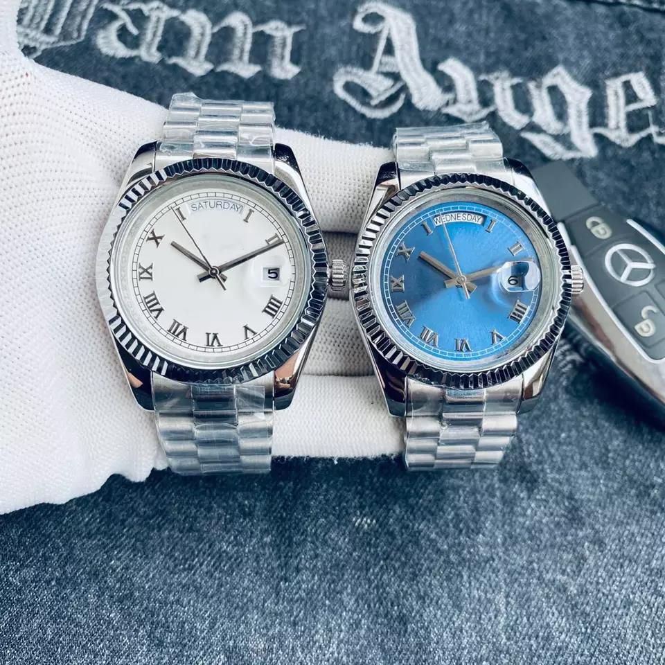 Watch Gold Dual Date Automatic Movement 40mm Men's Watch Watches 904L Stainless Steel Bracelet
Watch Gold Dual Date Automatic Movement 40mm Men's Watch Watches 904L Stainless Steel Bracelet