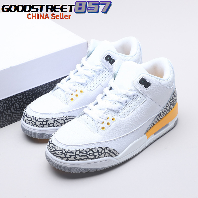 Golf shoe Top Quality Jumpman 3 Basketball Shoes White-orange 3s Designer Fashion Sport Running shoe With Box, #1
Golf shoe Top Quality Jumpman 3 Basketball Shoes White-orange 3s Designer Fashion Sport Running shoe With Box, #1