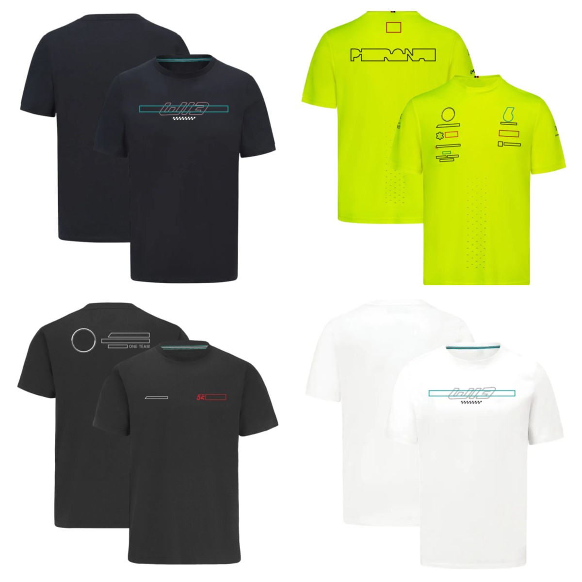 Summer F1 Men' T-Shirt Formula One T-Shirt Team New Short Sleeve Fan Oversized Top Outdoor Sports Casual Breathable Jersey Customizable
Summer F1 Men' T-Shirt Formula One T-Shirt Team New Short Sleeve Fan Oversized Top Outdoor Sports Casual Breathable Jersey Customizable