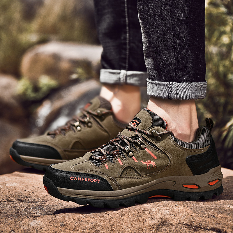 Safety Shoes High Quality Men Hiking Winter Outdoor Nonslip Trail Man Sneakers Trekking Mountain Boots Waterproof Climbing Sports 220921