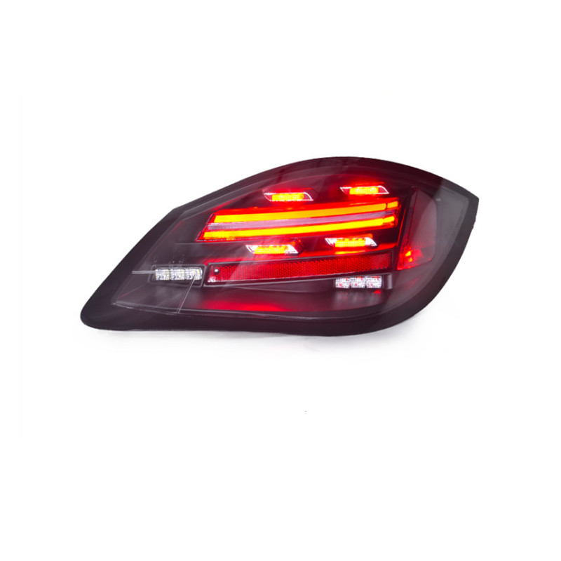 Auto Styling Taillights for Porsche Cayman 2009-2013 BOXSTER 987.2 Dynamic Turn Signal LED Brake Reversing Running Light