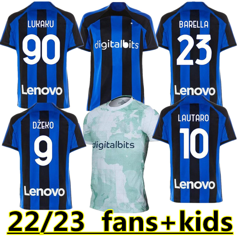 22 23 LUKAKU soccer jerseys BARELLA CORREA DZEKO GIROUD IBRAHIMOVIC LAUTARO THEO INTERS BRAHIM MILAN football shirt 2022 2023 uniforms men kids kit sets 999, Green
22 23 LUKAKU soccer jerseys BARELLA CORREA DZEKO GIROUD IBRAHIMOVIC LAUTARO THEO INTERS BRAHIM MILAN football shirt 2022 2023 uniforms men kids kit sets 999, Green
