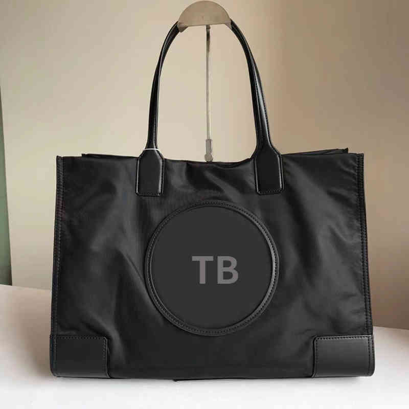 TB Designer Tote Bag Women's handbags High Texture Nylon Tote Handbag Simple Solid Color Large Volume Shopping Purse 220725, Blue
TB Designer Tote Bag Women's handbags High Texture Nylon Tote Handbag Simple Solid Color Large Volume Shopping Purse 220725, Blue