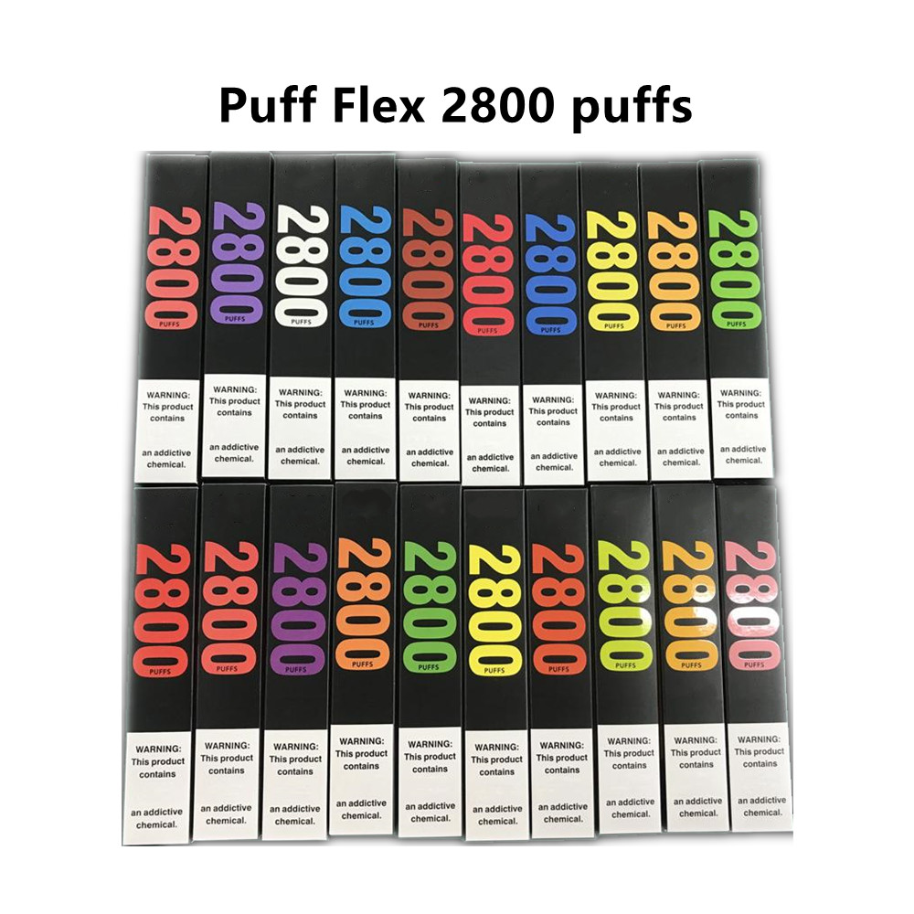 NEW Puff Flex Bars disposable vape pen E Cigarette kits 2% 5% 2800 puffs 8ML prefilled 20Colors VS Flow XXL Plus MAX
NEW Puff Flex Bars disposable vape pen E Cigarette kits 2% 5% 2800 puffs 8ML prefilled 20Colors VS Flow XXL Plus MAX