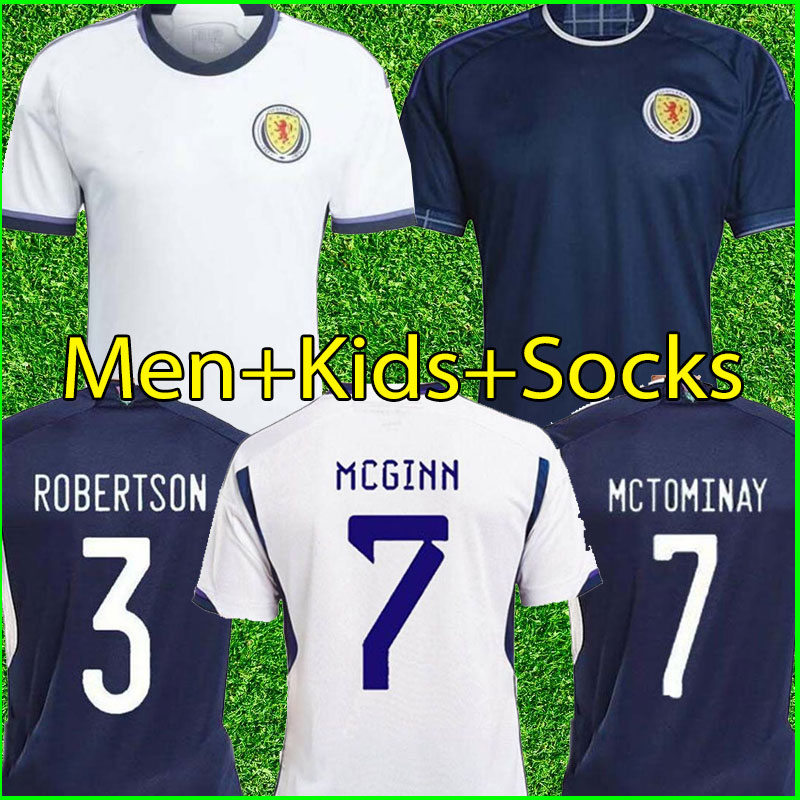 22/23 Scotland Soccer Jerseys National Team John McGinn Scott McTominay Andy Robertson FRASER ADAMS HANLEY DYKES men kids kit 2022 2023 home away football shirts top
22/23 Scotland Soccer Jerseys National Team John McGinn Scott McTominay Andy Robertson FRASER ADAMS HANLEY DYKES men kids kit 2022 2023 home away football shirts top