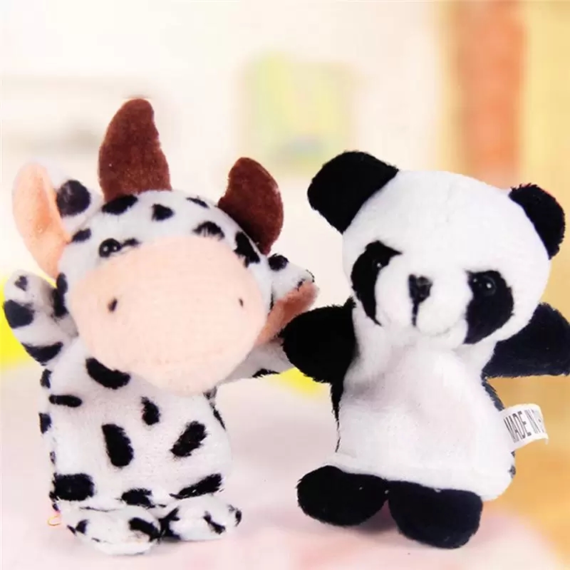 10CM Funny Baby Plush Toy Animal Finger Puppet Double Layer with Feet Storytelling Props Doll Hand Puppet Kids Toys Child Gift ZM921, Multicolor
10CM Funny Baby Plush Toy Animal Finger Puppet Double Layer with Feet Storytelling Props Doll Hand Puppet Kids Toys Child Gift ZM921, Multicolor