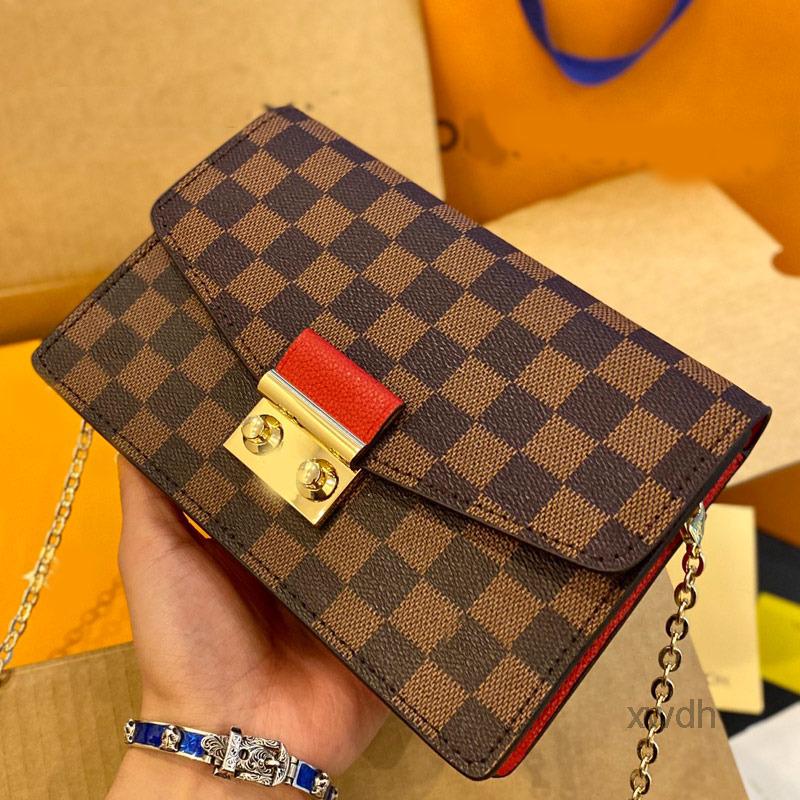 Evening Bags Shoulder Chain Bag Cross Body Hand Bags Classic Letters Black And White Squares Designers Womens Handbags Purses 21cmMulti Poc
Evening Bags Shoulder Chain Bag Cross Body Hand Bags Classic Letters Black And White Squares Designers Womens Handbags Purses 21cmMulti Poc