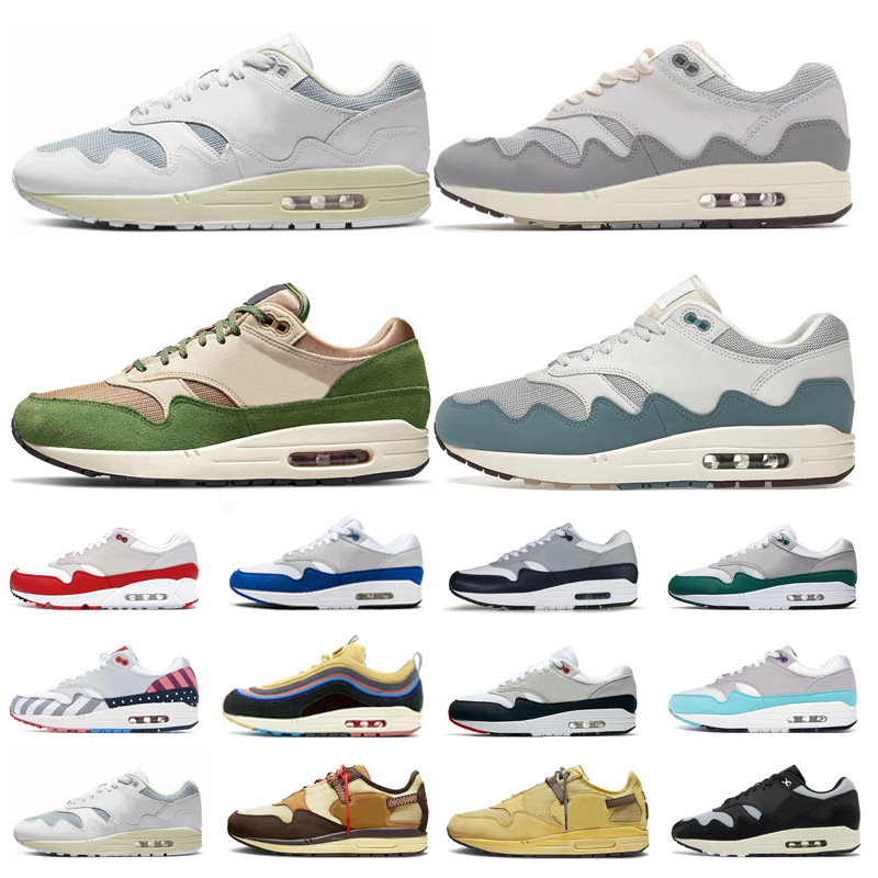 OG 1 87 Men Women Running Shoes 1s 87s Treeline Patta Noise Aqua Bred Anniversary royal Mens Trainers Outdoor Sports Sneakers 36-45, 15 evergreen aura
OG 1 87 Men Women Running Shoes 1s 87s Treeline Patta Noise Aqua Bred Anniversary royal Mens Trainers Outdoor Sports Sneakers 36-45, 15 evergreen aura