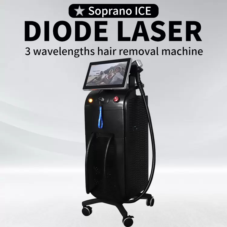 Diode Laser RF Equipment Hair Removal Machine 808 Professional Ice Titanium Facial Painless Electric Depilator For Women Depilatori
Diode Laser RF Equipment Hair Removal Machine 808 Professional Ice Titanium Facial Painless Electric Depilator For Women Depilatori
