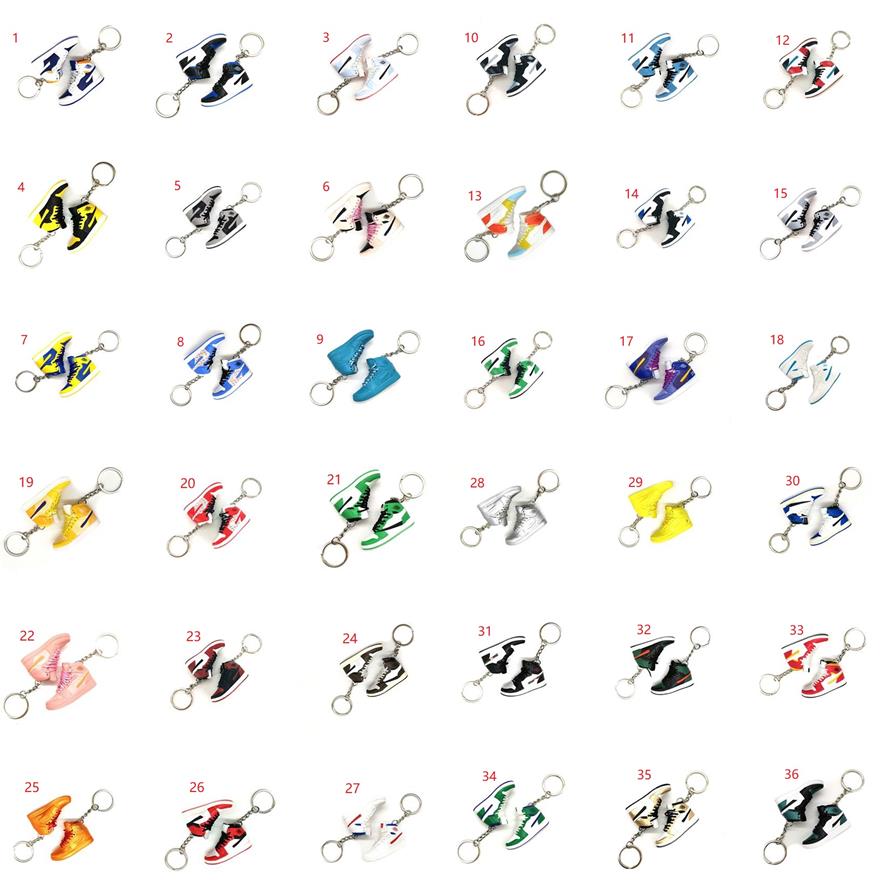 Wholesale 72 styles Designer Keychain Brand 3D Shoes Keychains Unisex Pendant Keyring
Wholesale 72 styles Designer Keychain Brand 3D Shoes Keychains Unisex Pendant Keyring