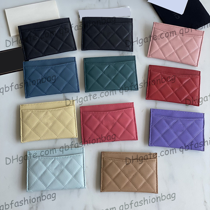 Womens Classic Card Holder Cavir Leather Bags Calfskin Genuine Leather Gold Metah Hadware Mini Clutch Pouch 11x7.5x1cm, Black
Womens Classic Card Holder Cavir Leather Bags Calfskin Genuine Leather Gold Metah Hadware Mini Clutch Pouch 11x7.5x1cm, Black