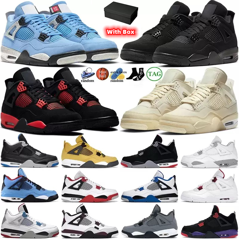 Top Quality 4 4s Basketball Shoes Red Thunder Lightning Shimmer Taupe Haze University Blue Mens Trainer Sport Sneakers, 20
Top Quality 4 4s Basketball Shoes Red Thunder Lightning Shimmer Taupe Haze University Blue Mens Trainer Sport Sneakers, 20