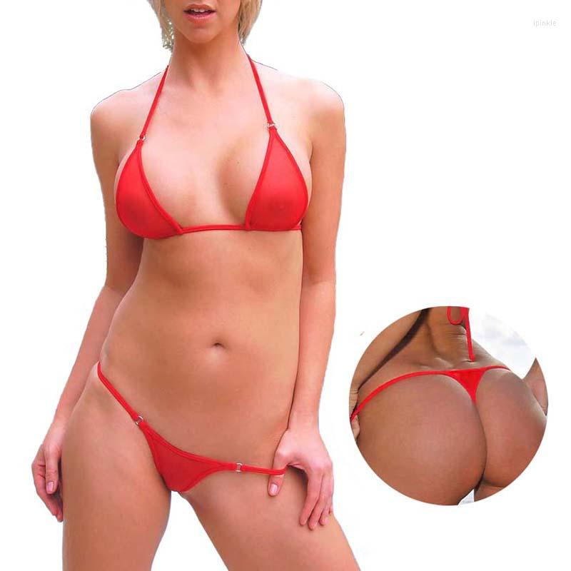 Bras Sets Women See Through Mesh Lingerie Bikini Set Micro 2022 Female Swimsuit Costume Beach Sheer Erotic Swim Underwear Swimwear, White
Bras Sets Women See Through Mesh Lingerie Bikini Set Micro 2022 Female Swimsuit Costume Beach Sheer Erotic Swim Underwear Swimwear, White