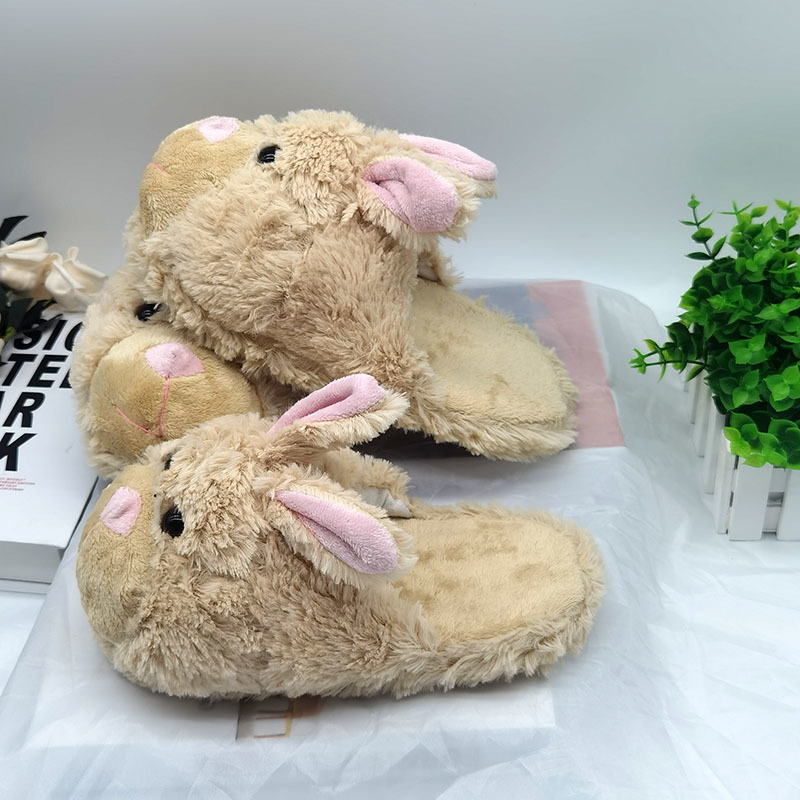 Slippers Special Offer Snow Indoor Christmas Custom A Warm Winter Lovers Home Soft Bottom Shoes 220921