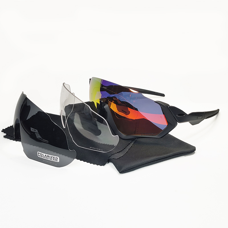 2019 Brand NEW style 3 Lens Cycling Glasses Bicycle Cycling Sunglasses Suitable road mountain cycling polarizati lens fashion eyewear
2019 Brand NEW style 3 Lens Cycling Glasses Bicycle Cycling Sunglasses Suitable road mountain cycling polarizati lens fashion eyewear