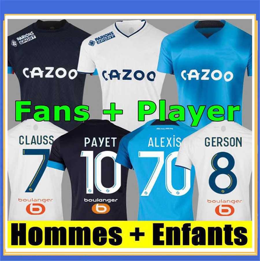 2022 2023 soccer jerseys 22 23 MarseilleS maillot foot CUISANCE GUENDOUZI ALEXIS GERSON PAYET CLAUSS football shirts men kids VERETOUT Under NUNO HARIT L SUAREZ, Kids 22-23 3rd
2022 2023 soccer jerseys 22 23 MarseilleS maillot foot CUISANCE GUENDOUZI ALEXIS GERSON PAYET CLAUSS football shirts men kids VERETOUT Under NUNO HARIT L SUAREZ, Kids 22-23 3rd