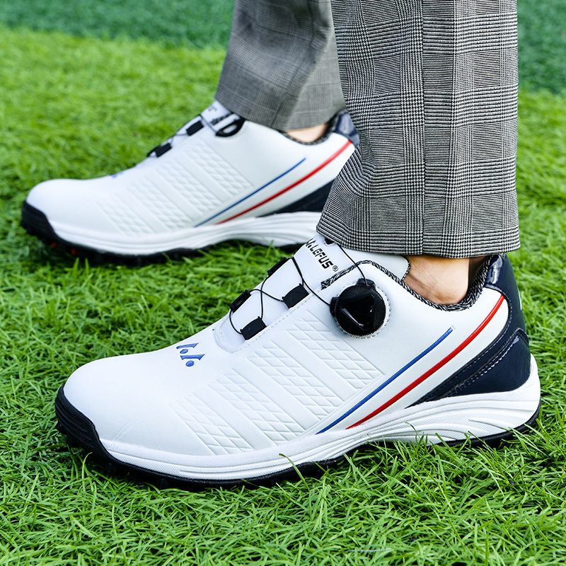 Dress Shoes Waterproof Golf Men Comfortable Sneakers Outdoor Size 39-45 Walking Footwears Anti Slip Athletic 220921