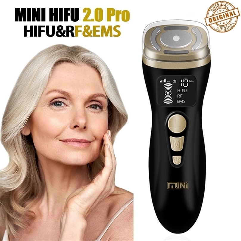 Face Care Devices Mini HIFU 2 Machine Ultrasound RF Fadiofrecuencia EMS Microcurrent Lifting Skin Firming Tightening Wrinkle Remove 220921
Face Care Devices Mini HIFU 2 Machine Ultrasound RF Fadiofrecuencia EMS Microcurrent Lifting Skin Firming Tightening Wrinkle Remove 220921