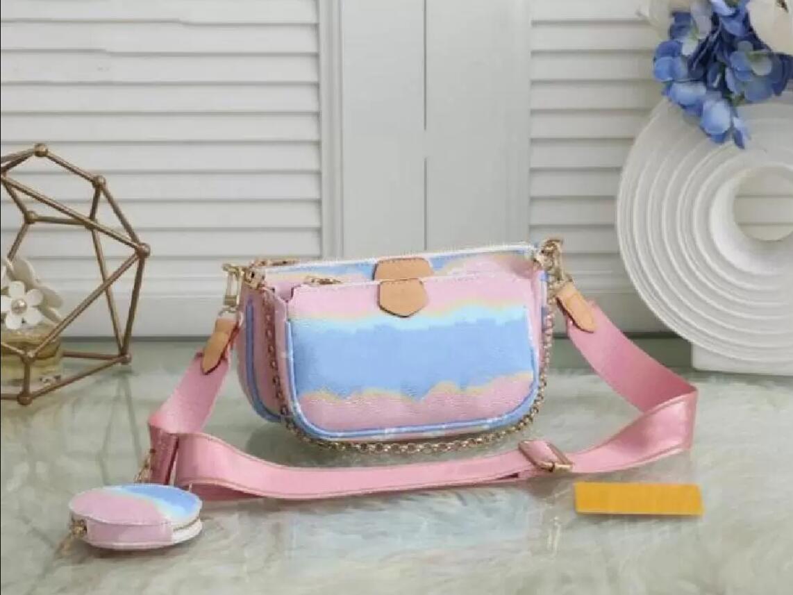 Pink handbags purses Women mini 3pcs crossbody bag vintag shoulder bags leather multi color straps wallet, Red
Pink handbags purses Women mini 3pcs crossbody bag vintag shoulder bags leather multi color straps wallet, Red