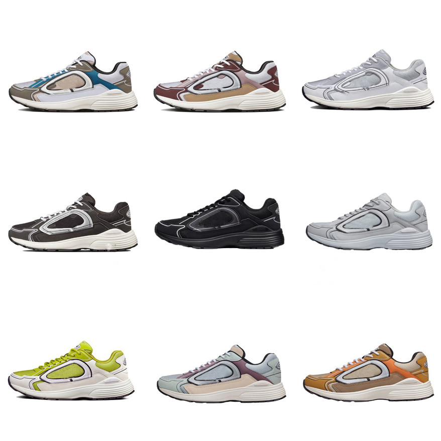 2023 Designer Paris Cruise B30 Casual Shoes Technical Fabric Low Top Sneakers Black Yellow Mesh And White Brown Beige Cream Olive Gray Booties With Original Box, Don't buy it
2023 Designer Paris Cruise B30 Casual Shoes Technical Fabric Low Top Sneakers Black Yellow Mesh And White Brown Beige Cream Olive Gray Booties With Original Box, Don't buy it