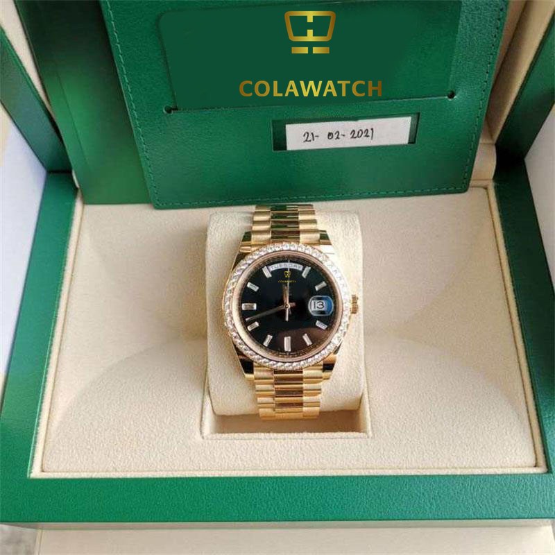 With Box Papers high-quality Watch New Version 18K Rose Gold Diamond Bezel 40mm Dial Automatic Fashion Men's Watch Wristwatch, Buy tool no watch
With Box Papers high-quality Watch New Version 18K Rose Gold Diamond Bezel 40mm Dial Automatic Fashion Men's Watch Wristwatch, Buy tool no watch