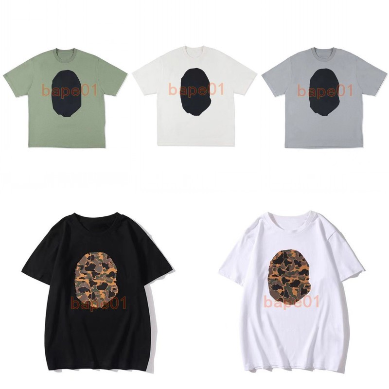 Mens Designer T Shirt Polos Black White Jointly Designed Short Sleeves Men Women Camo Printed Summer T-shirt Tees Size M-2XL, Extra shipping fee
Mens Designer T Shirt Polos Black White Jointly Designed Short Sleeves Men Women Camo Printed Summer T-shirt Tees Size M-2XL, Extra shipping fee