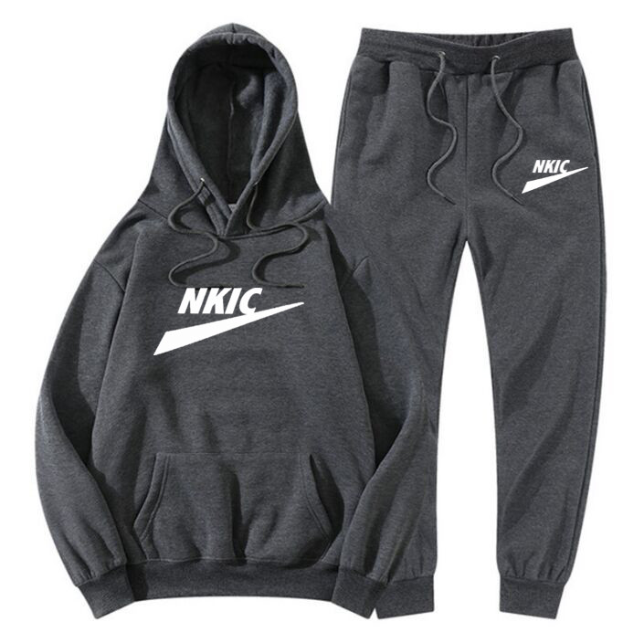 New Tracksuits fashion Brand LOGO Men Women Hooded Sweatshirt Suit Cotton Couple Jogging Sweatshirts Oversized Streetwear, Black
New Tracksuits fashion Brand LOGO Men Women Hooded Sweatshirt Suit Cotton Couple Jogging Sweatshirts Oversized Streetwear, Black