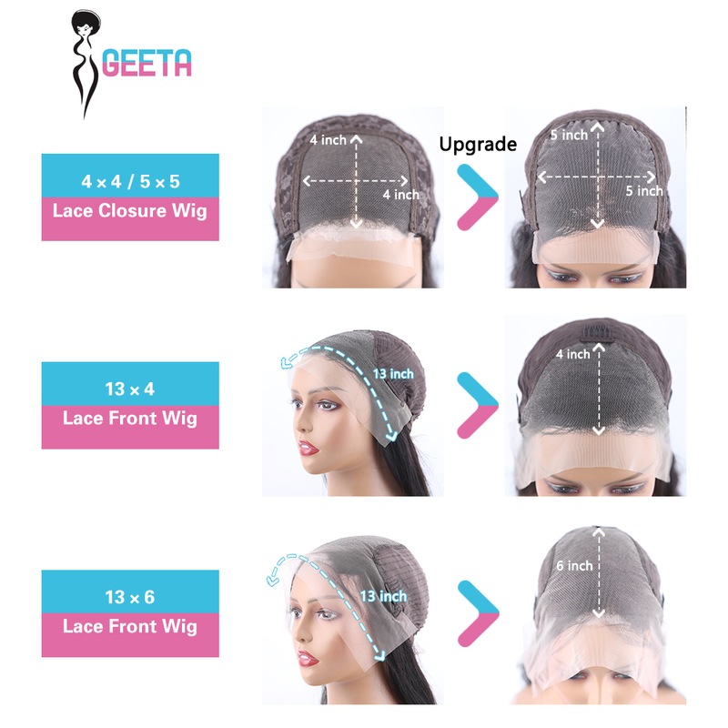 Lace Wigs Hd Frontal 13x6 Front Human Hair 30Inch Bone Straight Transparent HD 4x4 Closure 220921
