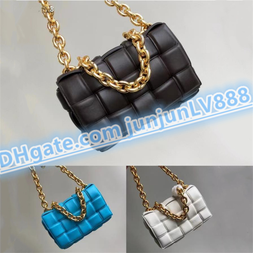 High Quality Hand woven leather Cosmetic Bags chain totes Luxury designer Multi color selection Women's Handbags Shoulder bag cassette Crossbody purses, Paper box
High Quality Hand woven leather Cosmetic Bags chain totes Luxury designer Multi color selection Women's Handbags Shoulder bag cassette Crossbody purses, Paper box